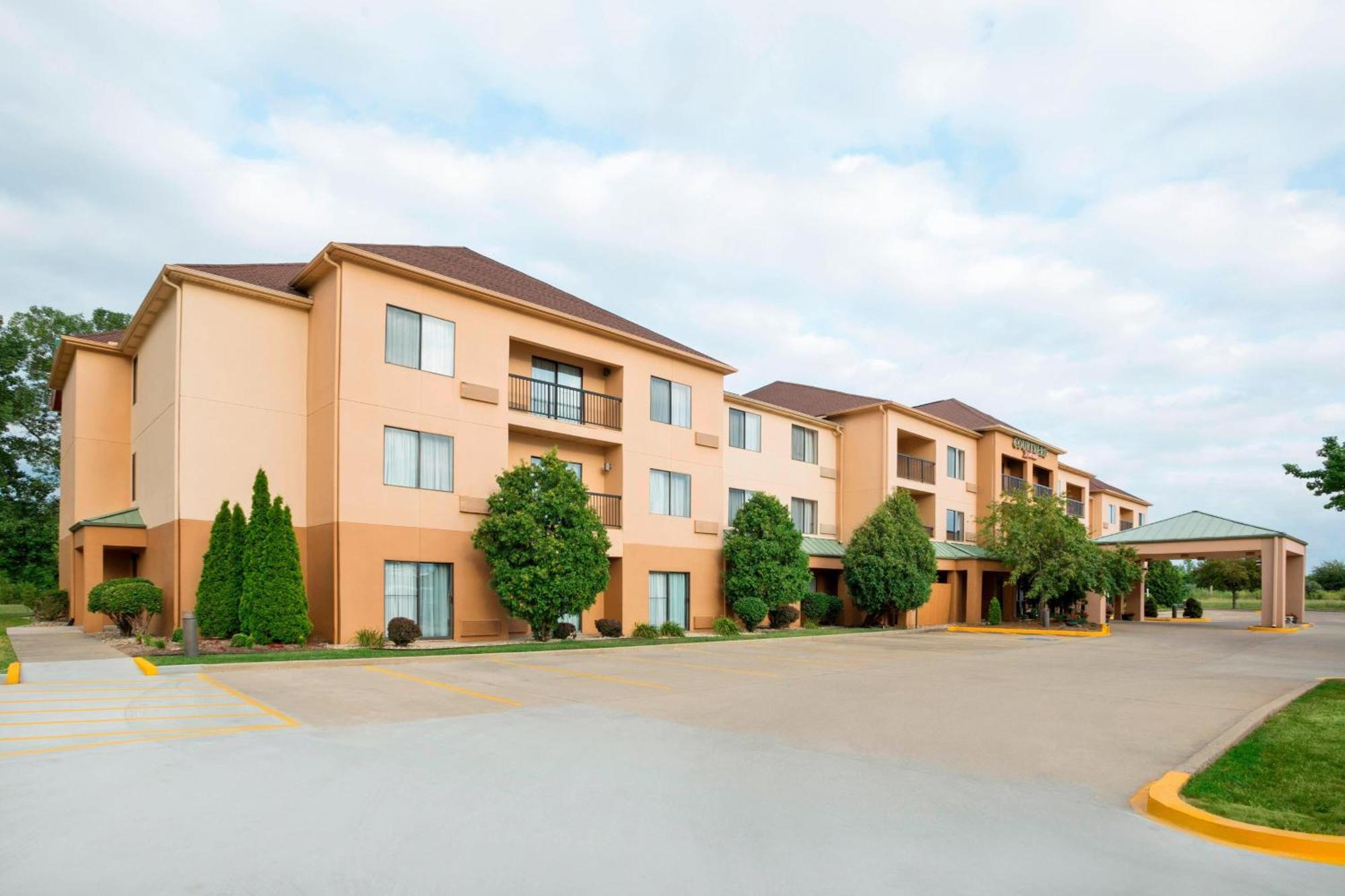 Courtyard By Marriott Springfield Hotel Eksteriør billede