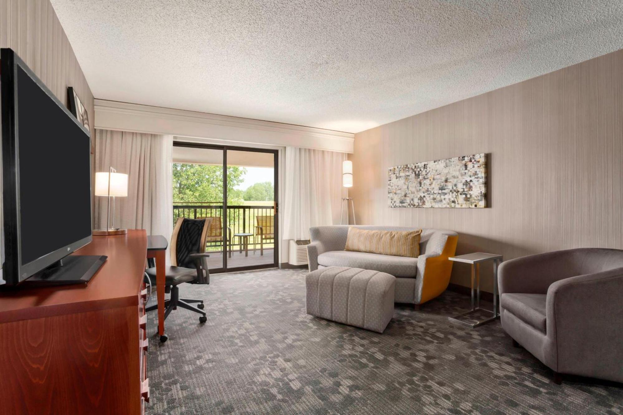 Courtyard By Marriott Springfield Hotel Eksteriør billede